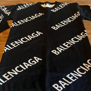 Balenciaga Oversized Sweater